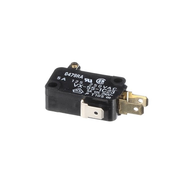 Switch, Limit, Roller Lever, 5 Amp